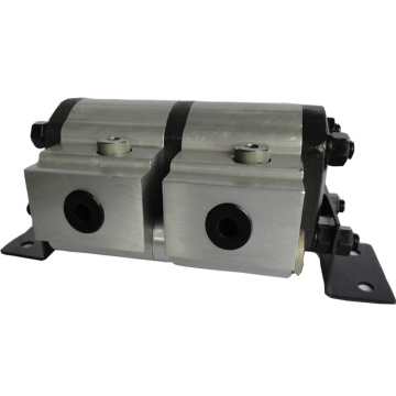 Hydraulic Gear Motor Type Flow Divider with Relief Valve